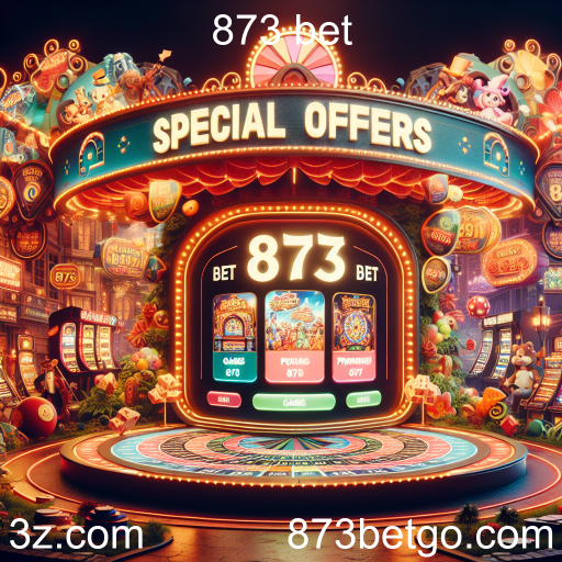Descubra as Ofertas Especiais da 873 bet